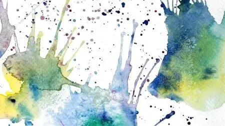 Simple Watercolor Techniques for Relaxation & Stress Relief