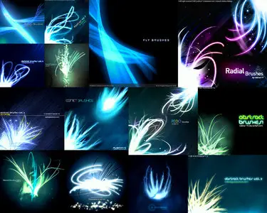 Photoshop Brushes by rubina119