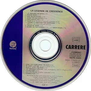 Creedence Clearwater Revival - La Legende de Creedence (1991)