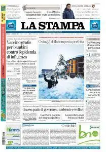 La Stampa - 5 Gennaio 2018