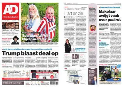 Algemeen Dagblad - Rotterdam Stad – 09 mei 2018
