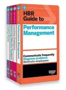 HBR Guides to Performance Management Collection: 4 Books