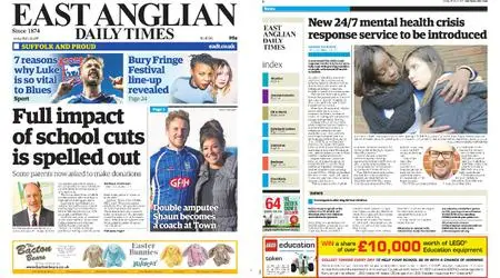East Anglian Daily Times – March 26, 2019