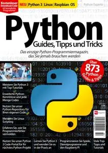 Python Guides, Tipps und Tricks – November 2019