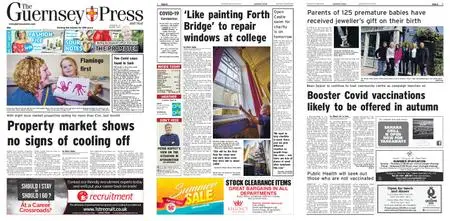 The Guernsey Press – 14 August 2021