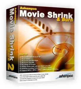 Ashampoo Movie shrink and Burn 2