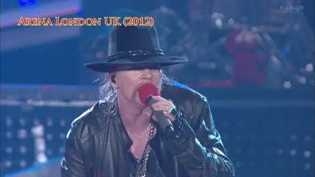 Guns N'Roses - O2 Arena, London, UK - Pro-Shot (2012) [HDTVRip 1080i]