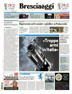 Brescia Oggi - 11 Febbraio 2018