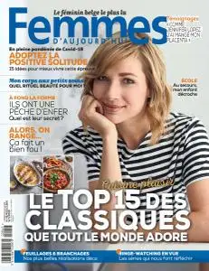 Femmes D’Aujourd’Hui - 5 Novembre 2020