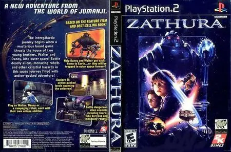Zathura PS2