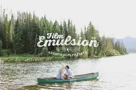 RED LEAF STUDIOS Film Emulsion Lightroom Presets V2