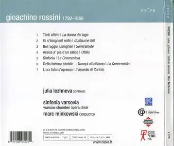 Julia Lezhneva - Rossini (2011)