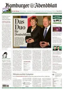 Hamburger Abendblatt Harburg Stadt - 05. März 2018