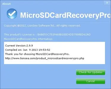 LionSea MicroSD Card Recovery Pro 2.9.9 + Portable