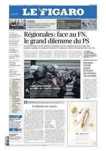 Le Figaro du Mercredi 2 Décembre 2015