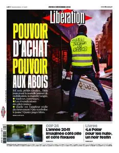 Libération - 06 décembre 2018