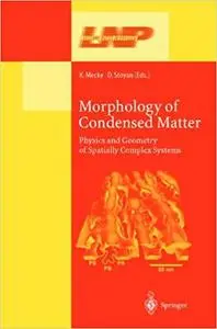 Morphology of Condensed Matter: Physics and Geometry of Spatially Complex Systems (Repost)