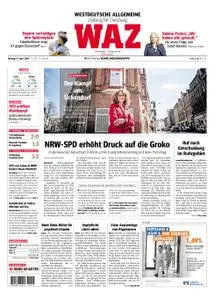WAZ Westdeutsche Allgemeine Zeitung Duisburg-West - 15. April 2019