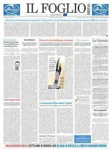 Il Foglio - 7 Maggio 2019