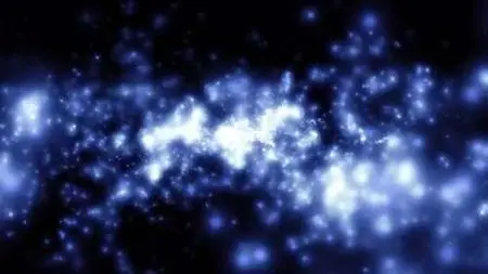 Blue Glow Particle Background 1551689
