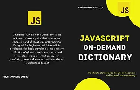 Javascript On-Demand Dictionary