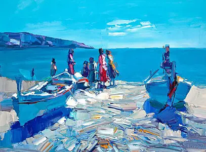 Artworks of Nicola Simbari