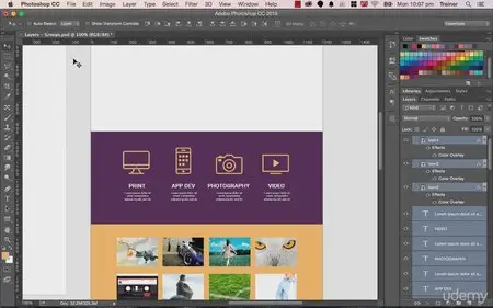 Udemy – How To Make Money Building Website Designs Using Photoshop (2015)