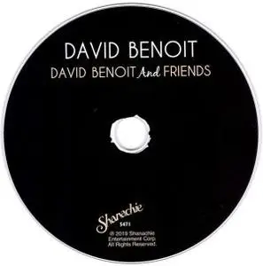 David Benoit - David Benoit And Friends (2019) {Shanachie}