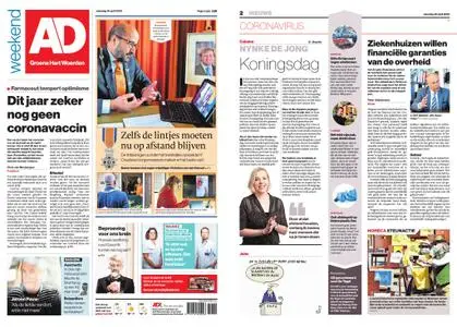 Algemeen Dagblad - Woerden – 25 april 2020
