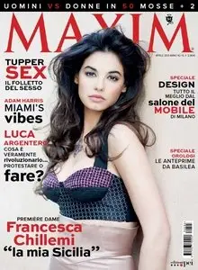 Maxim Italy - Aprile 2013