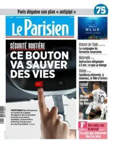 Le Parisien du Mercredi 28 Mars 2018