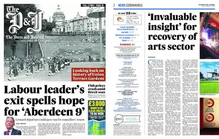 The Press and Journal Aberdeen – January 15, 2021