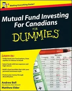 Mutual Fund Investing For Canadians For Dummies by Andrew Bell [Repost] 