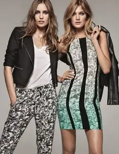 H&M Spring/Summer 2013 Ad Campaign by Greg Kadel