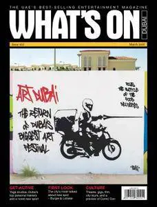 What's On Dubai - March 2016