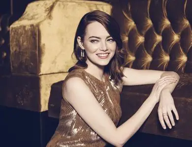 Emma Stone by Romana Rosales for The Hollywood Reporter February 2017