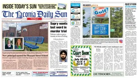 The Laconia Daily Sun – July 21, 2022