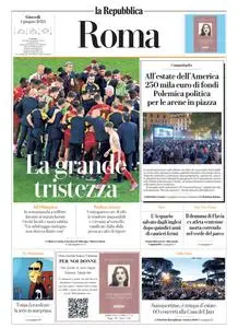 la Repubblica Roma - 1 Giugno 2023