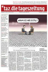 Tageszeitung TAZ vom 30 Mai 2012