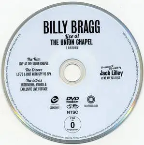 Billy Bragg - Live At The Union Chapel London (2014) {CD+DVD9 NTSC Cooking Vinyl COOKCD601}