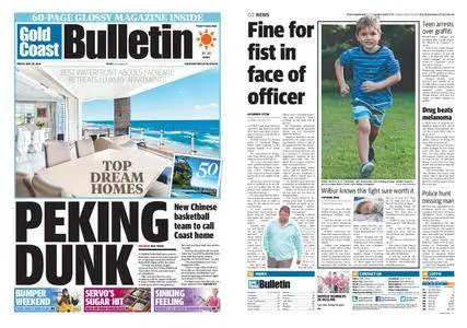 The Gold Coast Bulletin – May 20, 2016