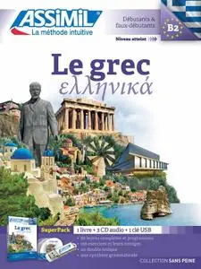 Jean-Pierre Guglielmi, "Le grec  (livre+3CD audio)"