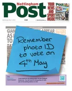 Nottingham Post – 03 May 2023