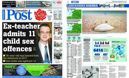 Lancashire Evening Post – September 06, 2017