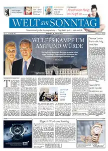 Die Welt am Sonntag 8 Januar 2012