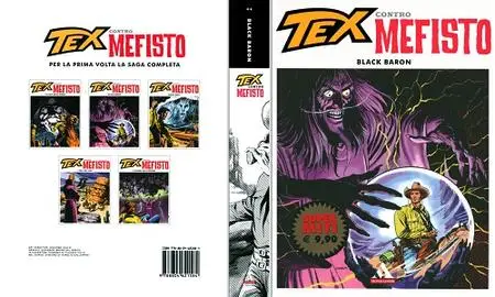 Super Miti - Volume 67 - Tex Contro Mefisto - Black Baron