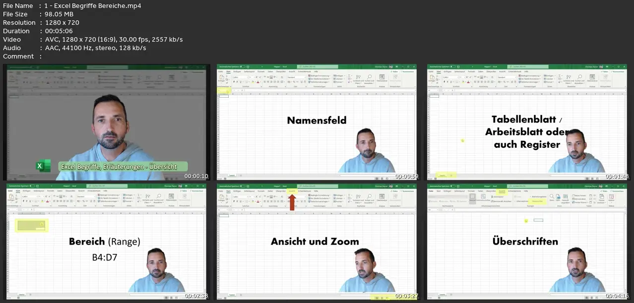 Excel Crash Kurs Für Beginner Inkl. Übungen Und Quizze / AvaxHome