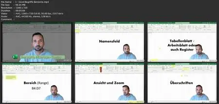 Excel - Crash Kurs Für Beginner Inkl. Übungen Und Quizze
