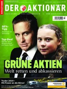 Der Aktionär - 05. September 2019