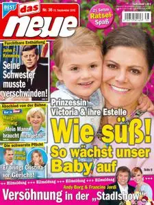 Das Neue – 12. September 2015